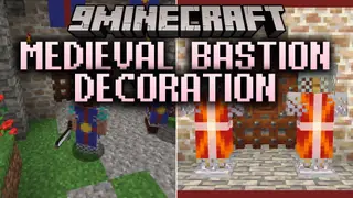 Medieval Bastion Decoration Mod (26.1.2, 1.21.1) – Build Fortified Castles