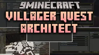 Villager Quest Architect Mod (1.20.1) – Build Custom RPG Adventures