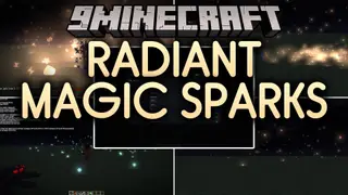 Radiant Magic Sparks Mod (26.1.2, 1.21.11) – Leave Glowing Trails with Every