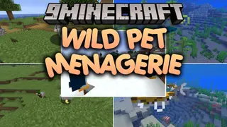 Wild Pet Menagerie Mod (26.2, 26.1.2) – Find Friendly Wild Animals