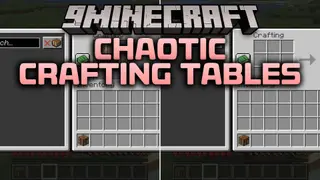 Chaotic Crafting Tables Mod (26.2, 1.21.11) – Randomize Every Crafting Recipe