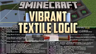 Vibrant Textile Logic Mod (26.2, 1.21.1) – Test Technical Redstone Builds