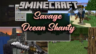 Savage Ocean Shanty Mod (1.21.1, 1.20.1) – Fight Skeleton Pirates