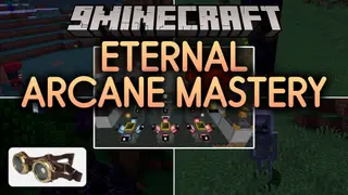 Eternal Arcane Mastery Mod (1.12.2) – Harness Aura Nodes and Classic Wand Magic