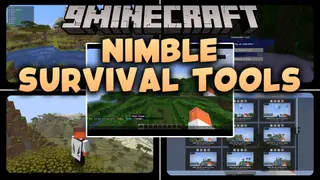 Nimble Survival Tools Mod (26.2, 1.21.11) – Track Live World Stats
