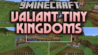 Valiant Tiny Kingdoms Mod (1.20.1) – Command Miniature Armies in Tabletop