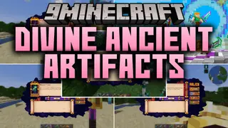 Divine Ancient Artifacts Mod (1.21.1) – Wield Godly Powers That Grow