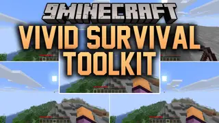 Vivid Survival Toolkit Mod (1.21.11) – Never Break Your Best Tools