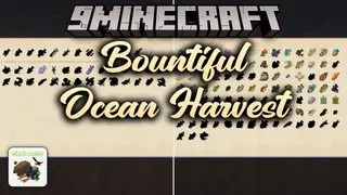 Bountiful Ocean Harvest Mod (1.21.11, 1.21.1) – Catch and Collect Modded Fish