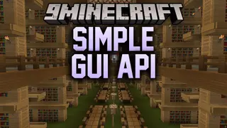Simple GUI API Mod (26.2, 1.21.1) – Clean Custom Menus and Color Themes