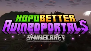 Hopo Better Ruined Portals Data Pack (1.21.11, 1.20.1) – Improve How The Portals Look