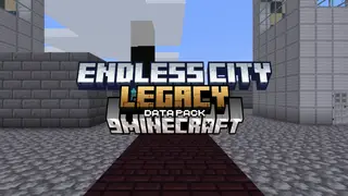 Endless City Data Pack (1.21.4, 1.20.1) – Legacy An Infinite Urban Adventure
