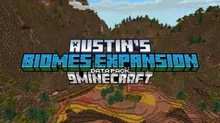 Austin's Biomes Expansion Data Pack (1.21.4, 1.20.6) – Vanilla Plus Overworld Biome Enhancements
