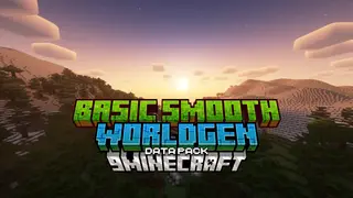 Basic Smooth WorldGen Data Pack (1.21.4, 1.21) – Simplified Terrain Generation