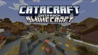 Catacraft Data Pack (1.21.4, 1.20.4) – Survive A Haunting Post-Apocalyptic Wasteland