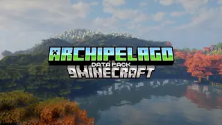 Archipelago Data Pack (1.21.4, 1.20.1) – Majestic Islands, Stunning Terrain