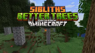 Siblith's Better Trees Data Pack (1.21.4, 1.21) – Enhance Your Minecraft Forests