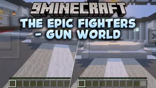 The Epic Fighters – Gun World Map (1.21) – Outgun Rival Squads Across Iconic