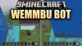 Wemmbu Bot Map (26.x) – Survive Brutal Mace Duels Against Lethal Combat Bots