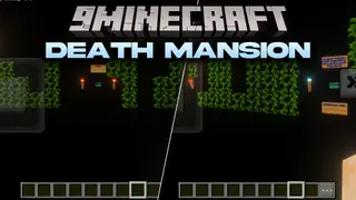 Death Mansion Map (26.x, 1.21) – Surviving a Relentless Monster