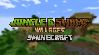 Jungle And Swamp Villages Data Pack (1.21.4, 1.20.1) – Discover New Village Styles