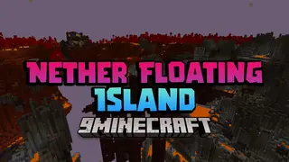 Nether Floating Islands Data Pack (1.21.4, 1.20.1) – Rediscover The Nether In A Whole New Way