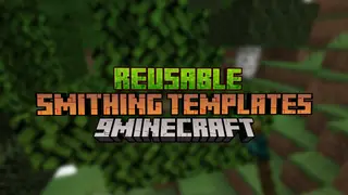 Reusable Smithing Data Pack (1.21.4, 1.20.4) – Templates Streamlined Crafting For Upgrades