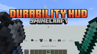 LeonNikolai's Durability HUD Data Pack (1.21.3) – Keep Track Of Your Gear's Condition