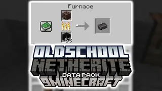 Oldschool Netherite Data Pack (1.21.3, 1.20.4) – Simplify Your Netherite Crafting