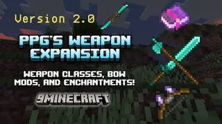 PPG's Weapon Expansion Data Pack (1.21.3, 1.21) – New Weapons and Enchantments