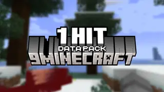 1 Hit Data Pack (1.21.3, 1.20.1) – Instant Mob Elimination for Creative Mode