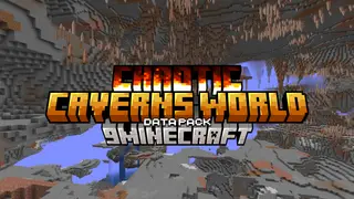 Chaotic Caverns World Data Pack (1.21.2, 1.20.1) – A Cave-Focused Overhaul