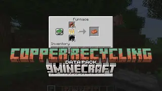 Copper Recycling Data Pack (1.21.1, 1.20.1) – Turn Copper Blocks Back Into Ingots