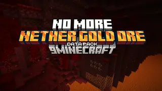 No More Nether Gold Ore Data Pack (1.21.1, 1.20.1) – Clean Up Your Nether