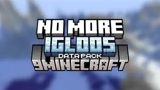No More Igloos Data Pack (1.21.1, 1.20.1) – Simplify Your Snowy Biomes
