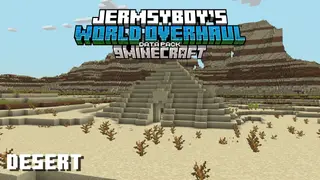 JermsyBoy's World Overhaul Data Pack (1.21.1, 1.20.1) – Enhanced World Generation with New and Classic Biomes