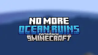 No More Ocean Ruins Data Pack (1.21.1, 1.20.1) – Clearer Oceans for Exploration