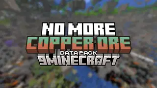No More Copper Ore Data Pack (1.21.1, 1.20.1) – A World Without Copper
