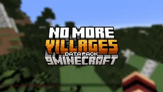 No More Villages Data Pack (1.21.1, 1.20.1) – Explore a World Without Villages