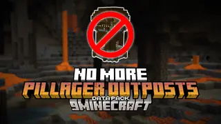No More Pillager Outposts Data Pack (1.21.1, 1.20.1) – Simplify Your World Generation