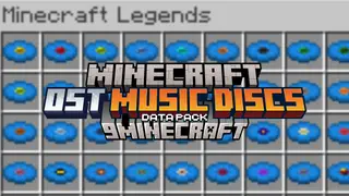 Minecraft OST Music Discs Data Pack (1.21.1, 1.21) – Full Minecraft Soundtrack on Discs