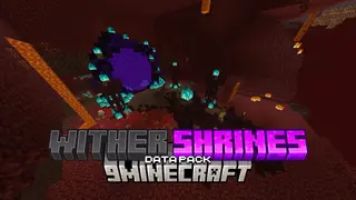 Wither Shrines Data Pack (1.21.1, 1.21) – Epic Wither Battle Enhancements