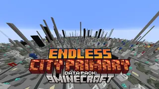 Endless City Primary Data Pack (1.21.1, 1.20.1) – Infinite Urban Survival