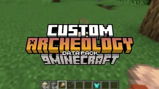 Custom Archeology Data Pack (1.21.1, 1.20.1) – Create Your Own Dig Sites