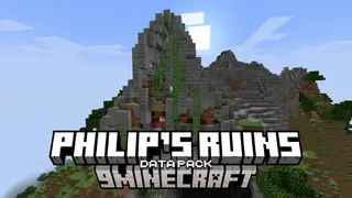 Philip's Ruins Data Pack (1.21.1, 1.20.1) – Discover Over 170 New Ancient Structures
