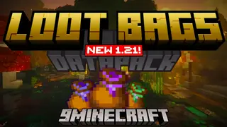 Loot Bags Data Pack (1.21.1, 1.21) – Discover Epic Rewards from Mob Kills