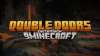 Double Doors Data Pack (1.21.1, 1.20.1) – Fully Functional Double Doors