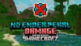 No Ender Pearl Damage Data Pack (1.21.1, 1.20.1) – Safe Teleportation