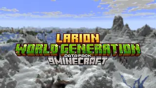 Larion World Generation Data Pack (1.21.1, 1.20.1) – Epic Fantasy Overhaul for Exploration