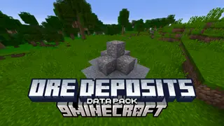 Ore Deposits Data Pack (1.21.1, 1.20.1) – Surface Ore Generation